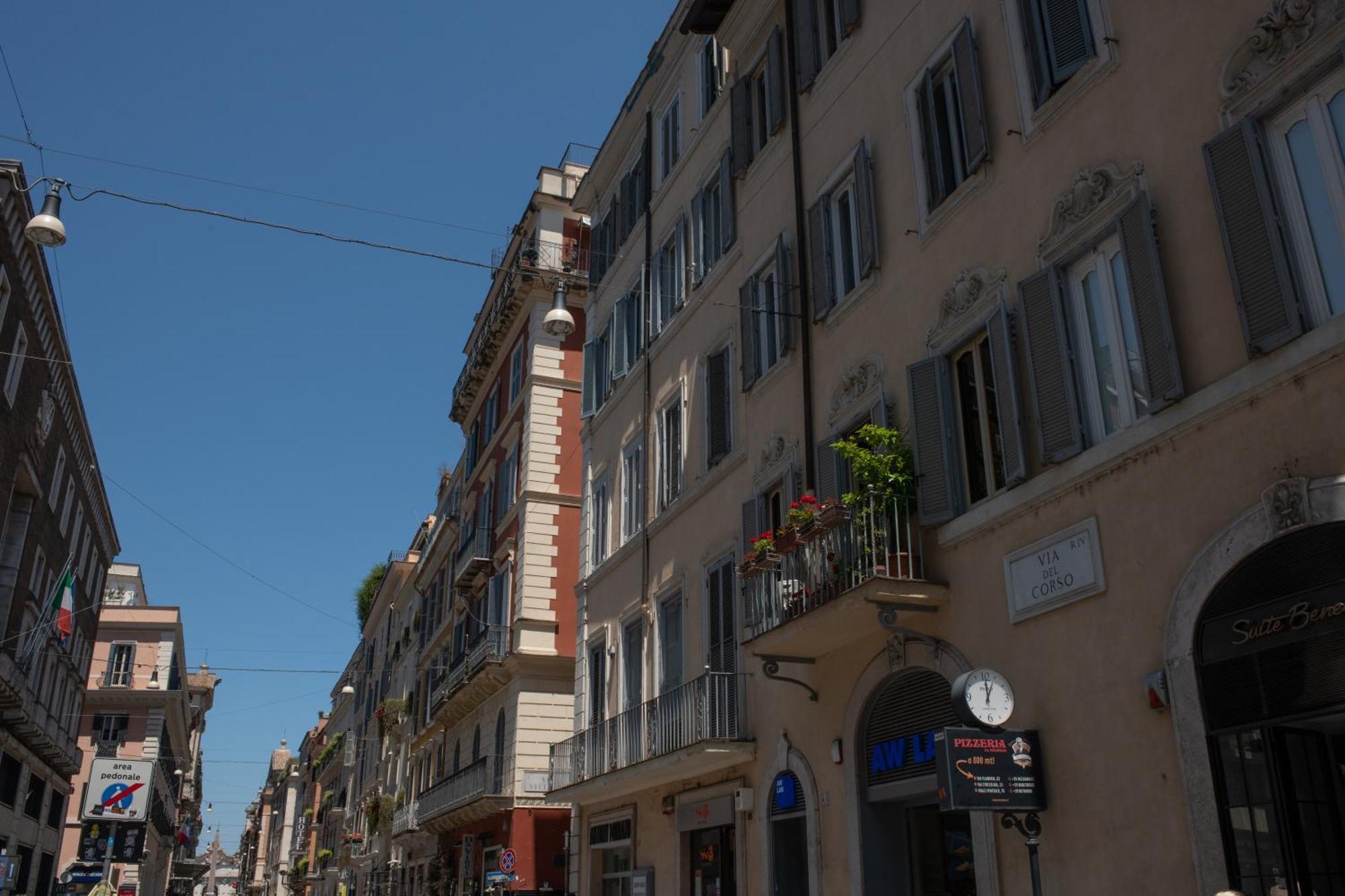 Apartamento Vittoria House Roma Exterior foto