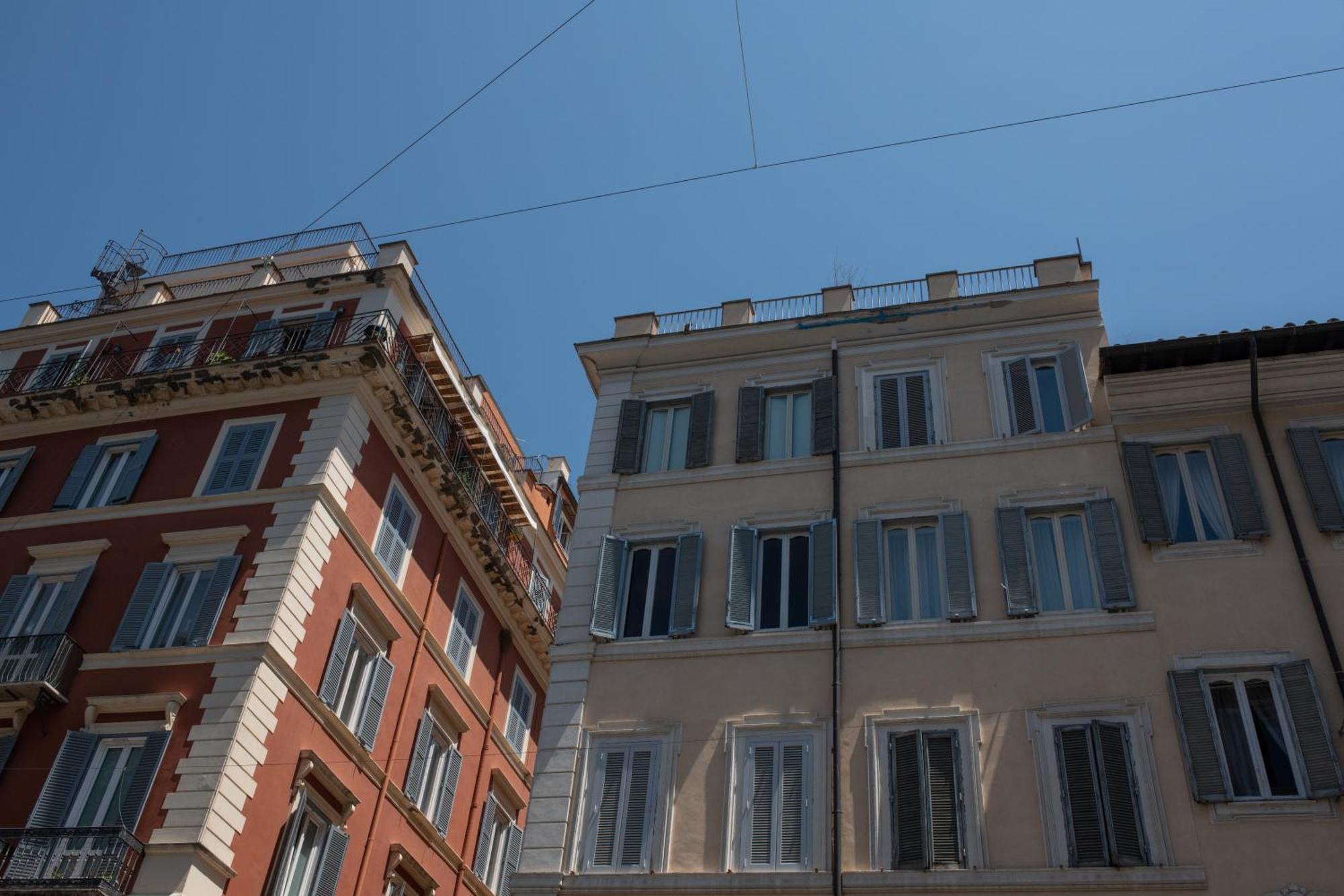 Apartamento Vittoria House Roma Exterior foto