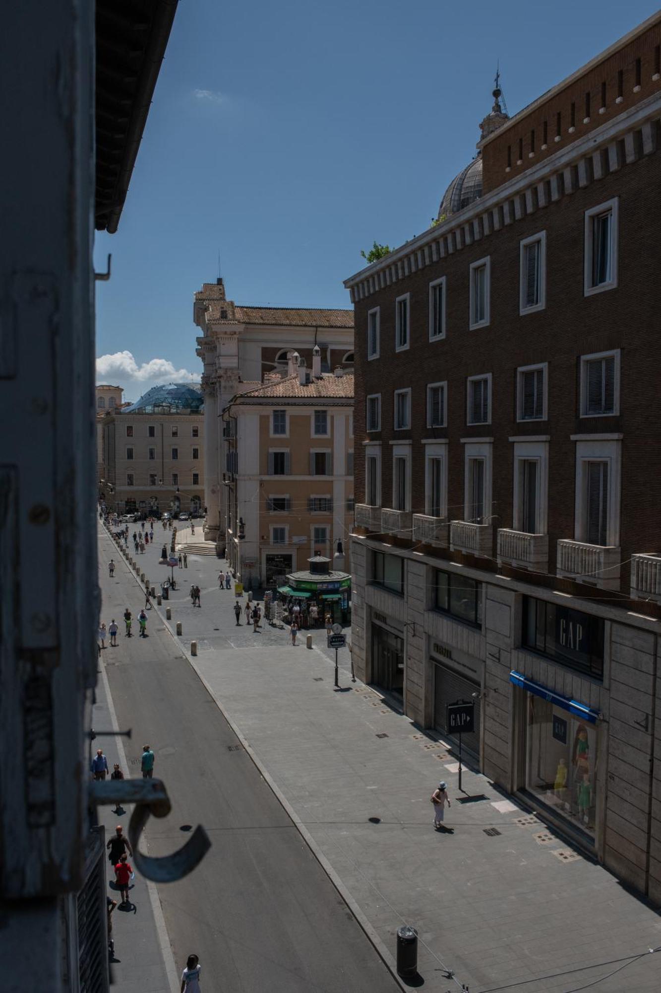 Apartamento Vittoria House Roma Exterior foto